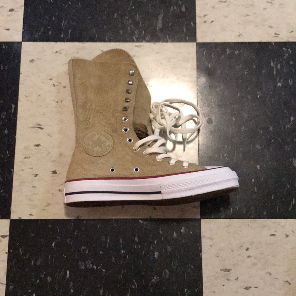 JW Anderson x Converse high top chuck Taylors